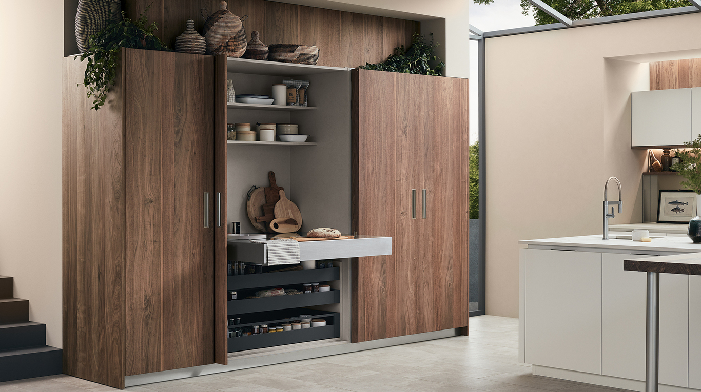 Colonne attrezzate per cucine moderne 